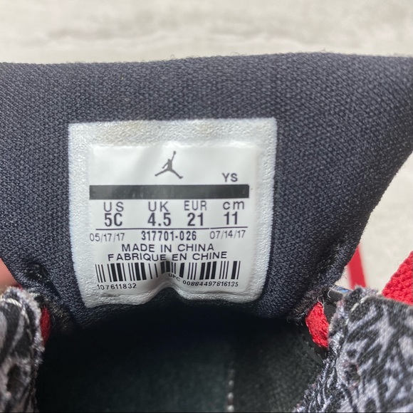 Nike Jordan Spizike BT “Varsity Red” Sneakers - Picture 5 of 9